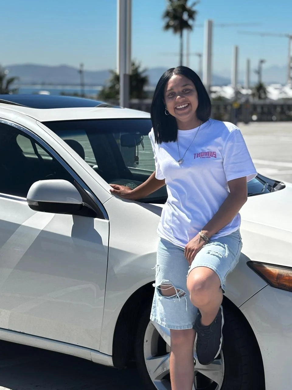 Ladies Thumos — Pink Summer 10 000 units Limited Edition Tee