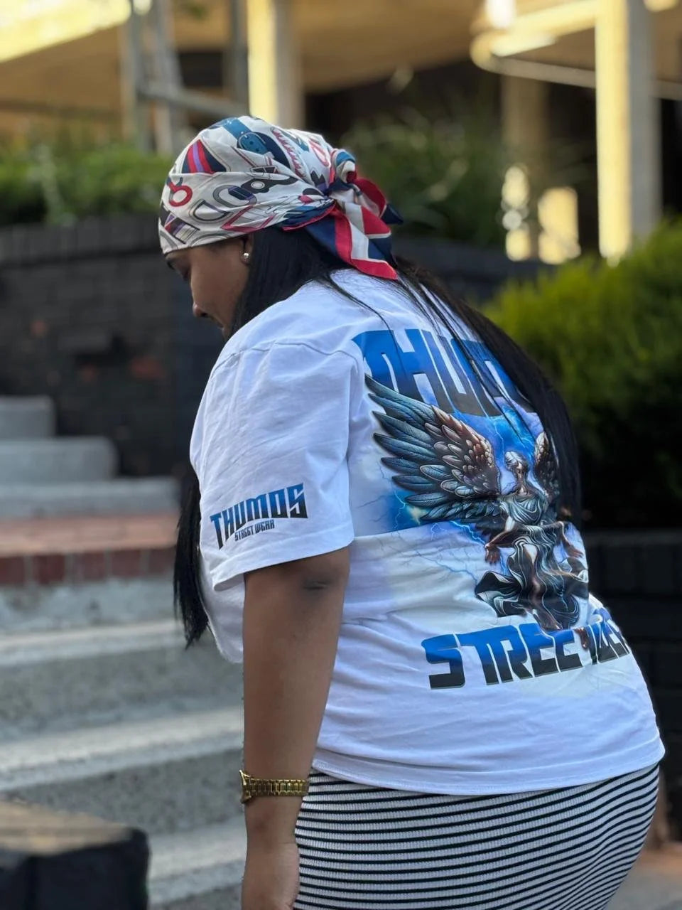 Ladies Thumos —Angelic Justice 10 000 units Limited Edition Tee