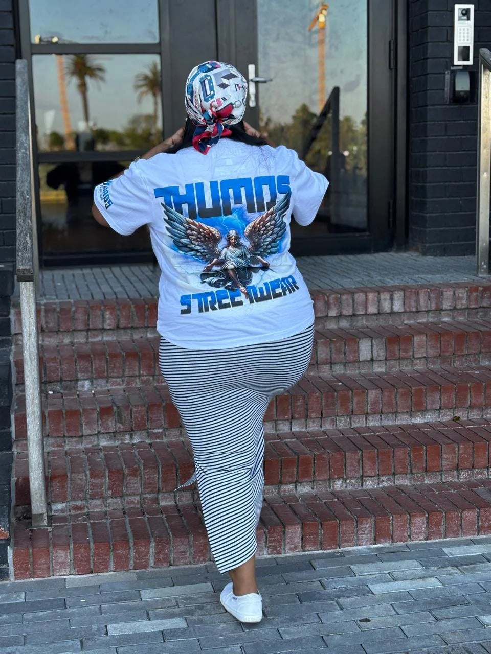 Ladies Thumos —Angelic Justice 10 000 units Limited Edition Tee