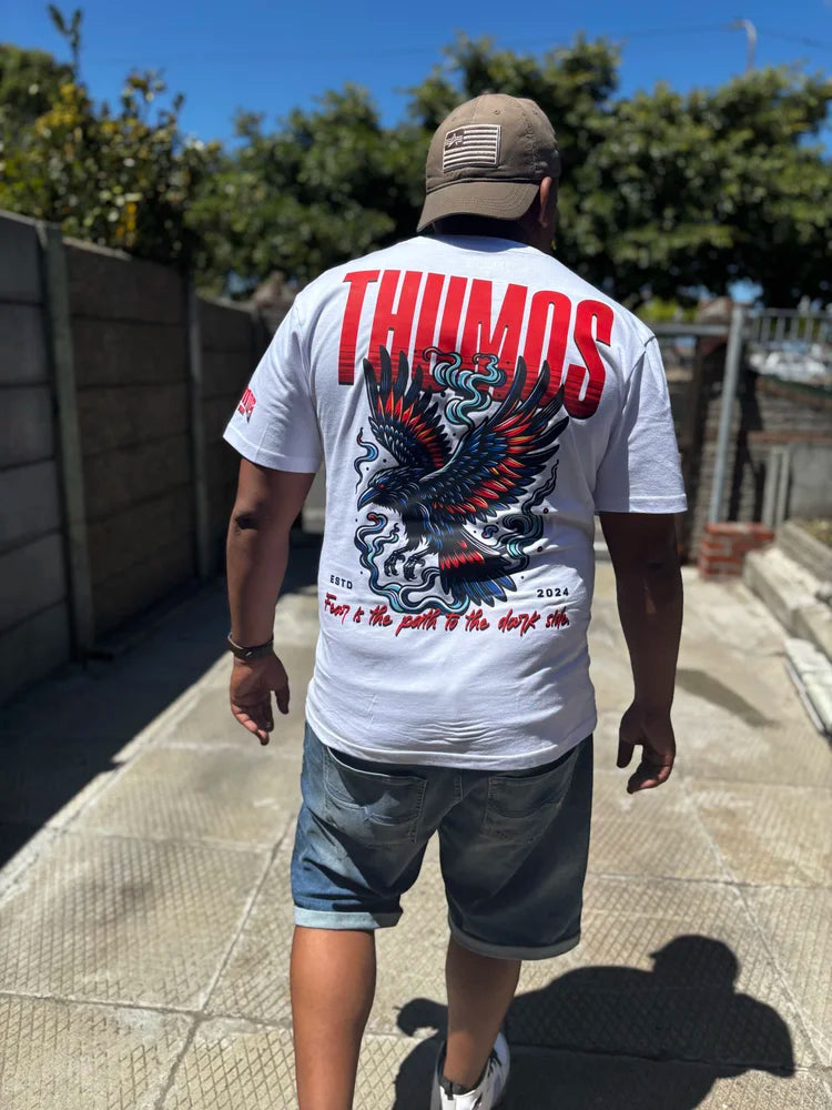 Mens Thumos — Noir Raven Limited Edition Tee 10 000 units
