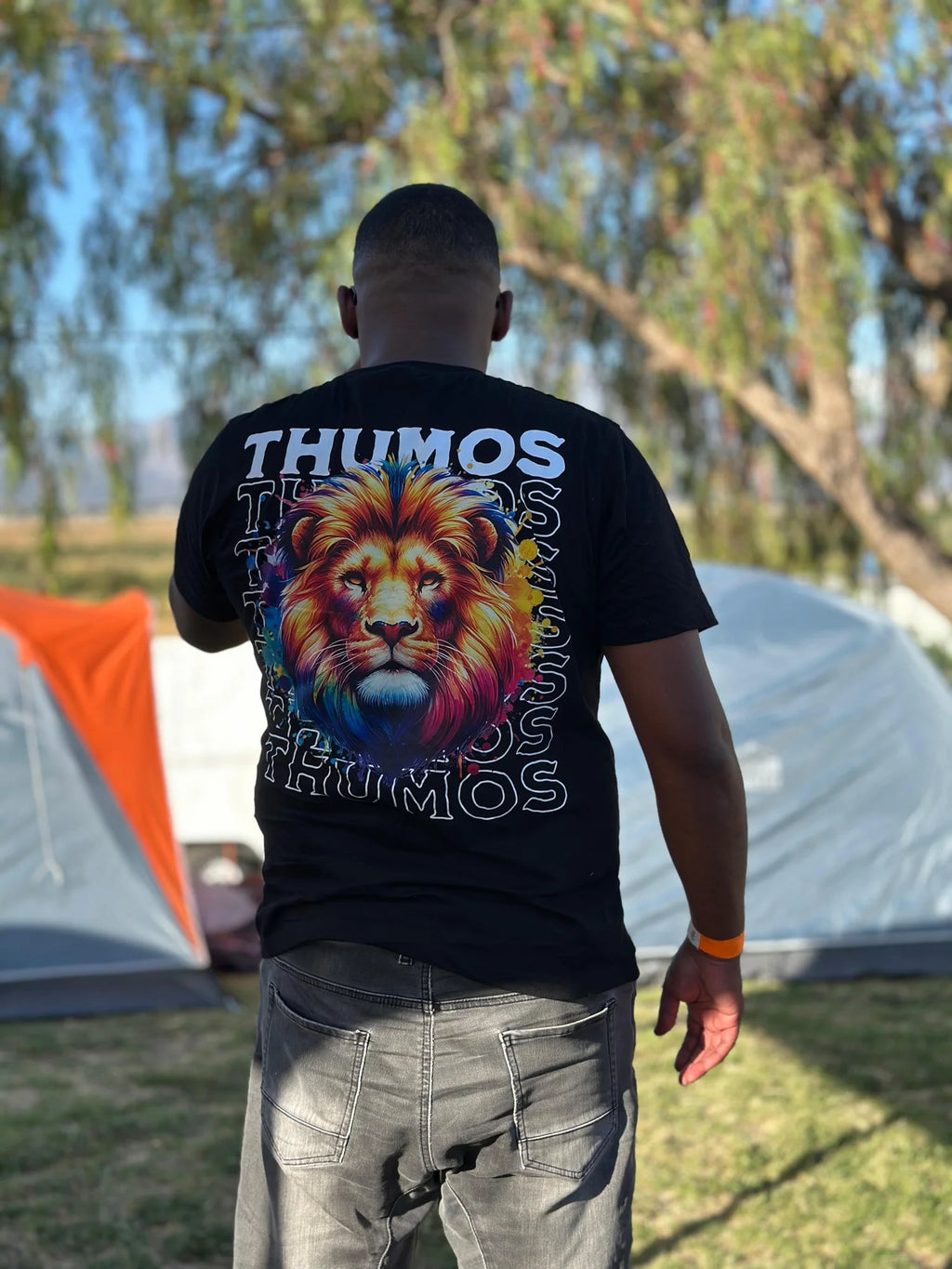 Mens Thumos — LEO 5000 units Limited Tee