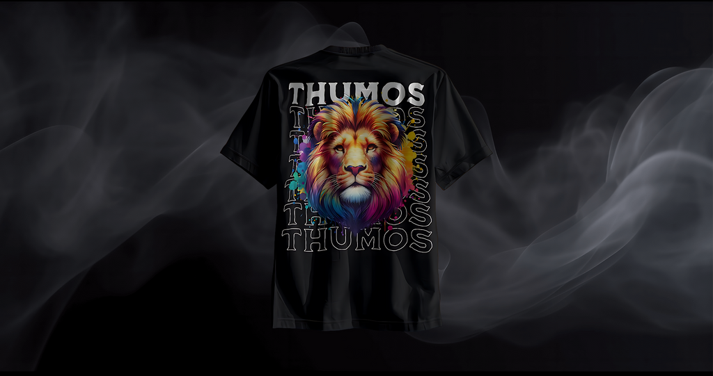 Mens Thumos — LEO 5000 units Limited Tee