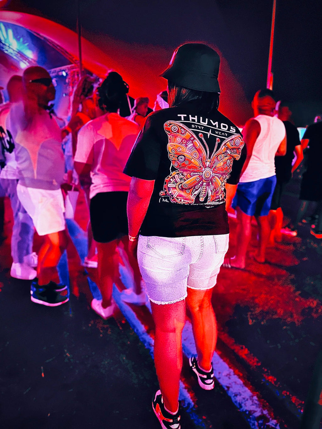 Ladies Thumos – MechButterfly 5 000 units Limited Edition Tee