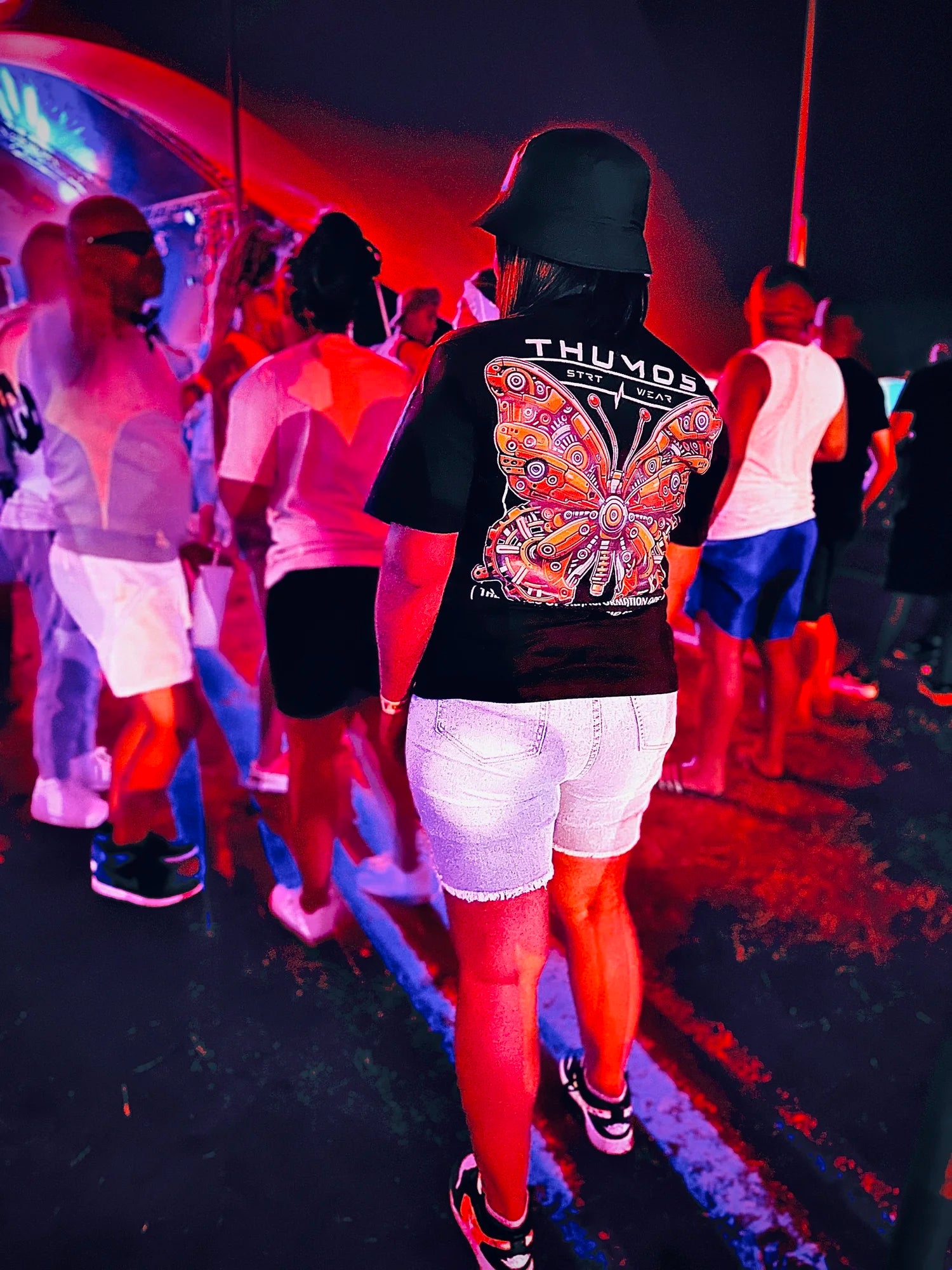 Ladies Thumos – MechButterfly 5 000 units Limited Edition Tee