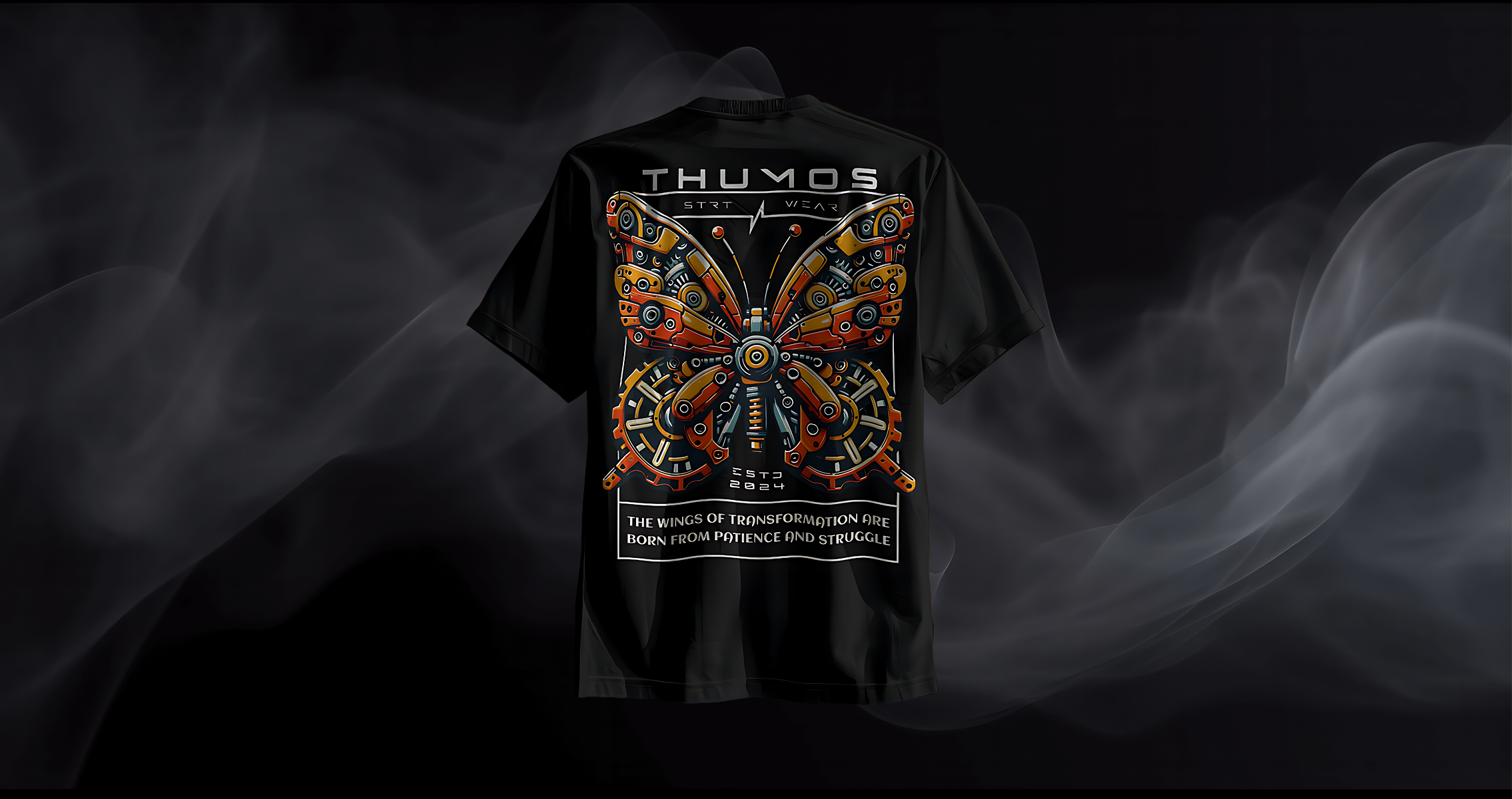 Ladies Thumos – MechButterfly 5 000 units Limited Edition Tee