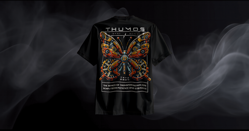 Ladies Thumos – MechButterfly 5 000 units Limited Edition Tee