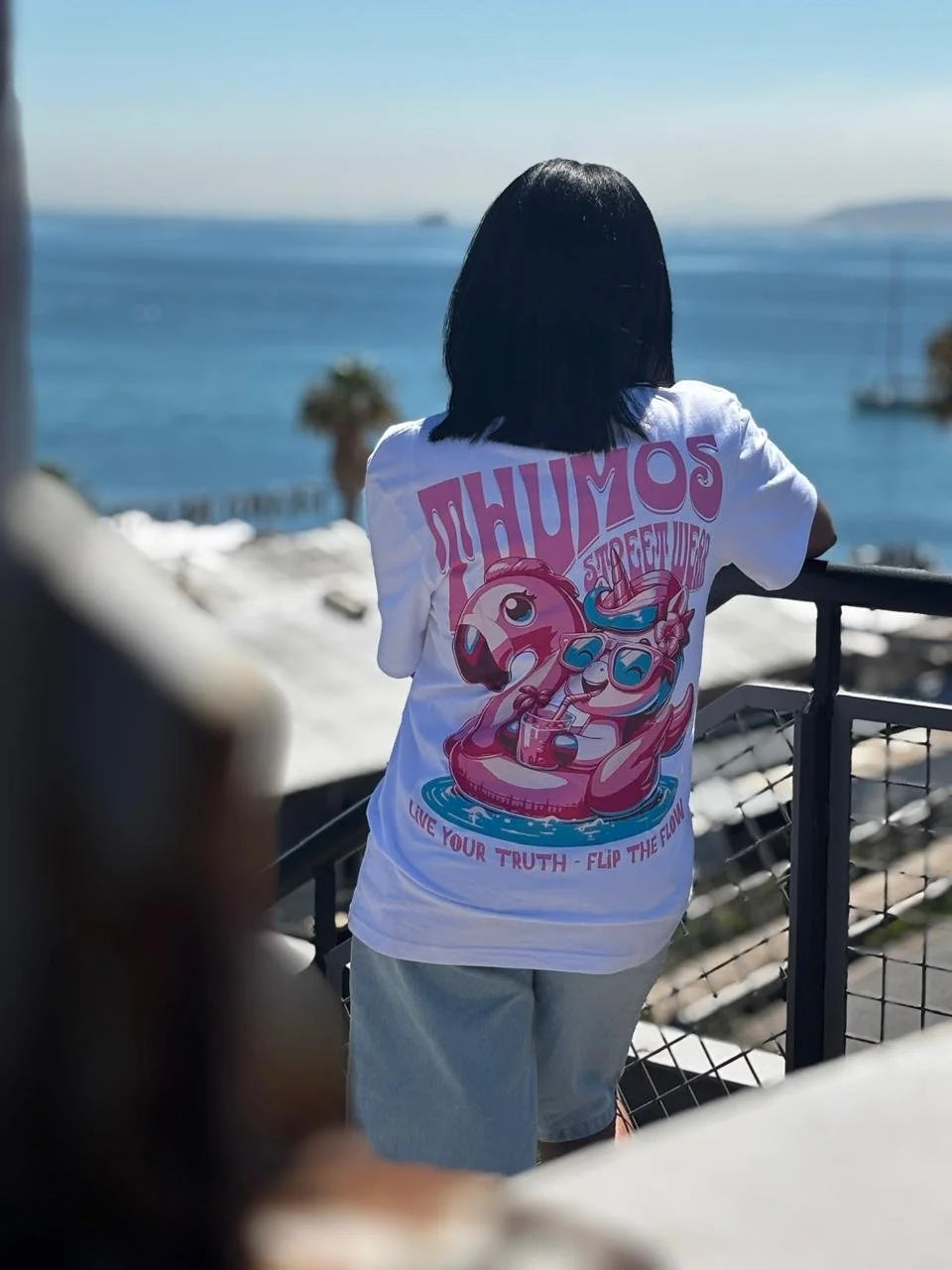 Ladies Thumos — Pink Summer 10 000 units Limited Edition Tee