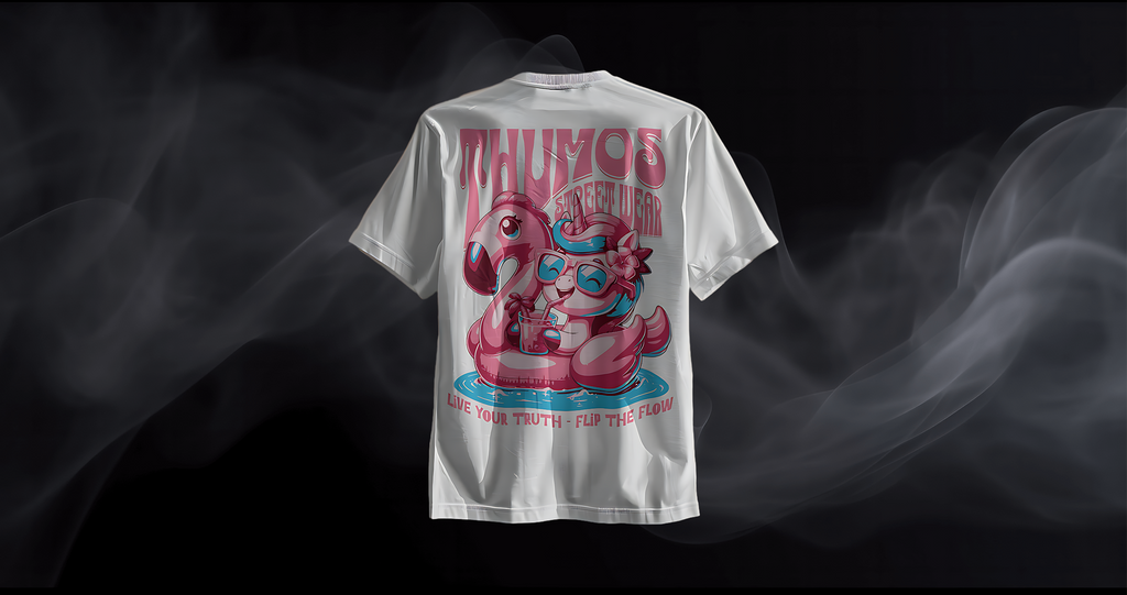 Ladies Thumos — Pink Summer 10 000 units Limited Edition Tee